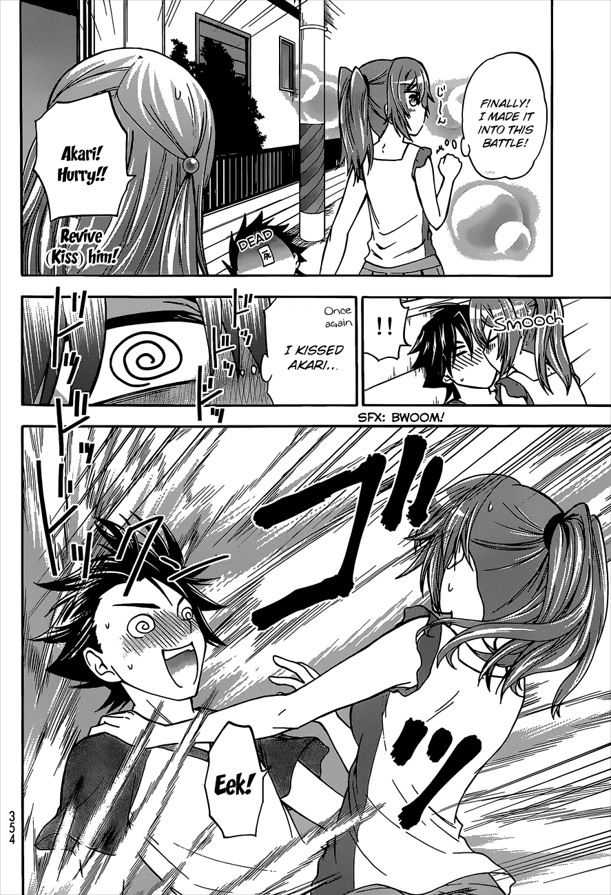 Maga Tsuki Chapter 41 page 8 - Chapter 41: I am a god