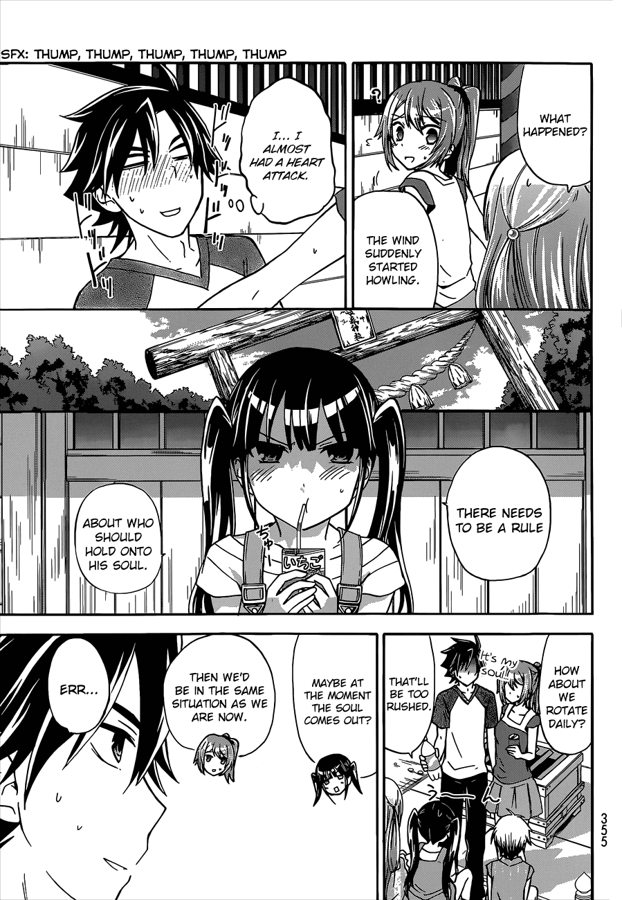 Maga Tsuki Chapter 41 page 9 - Chapter 41: I am a god