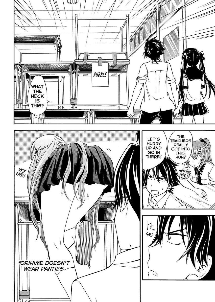 Maga Tsuki Chapter 45 page 14 - Chapter 45