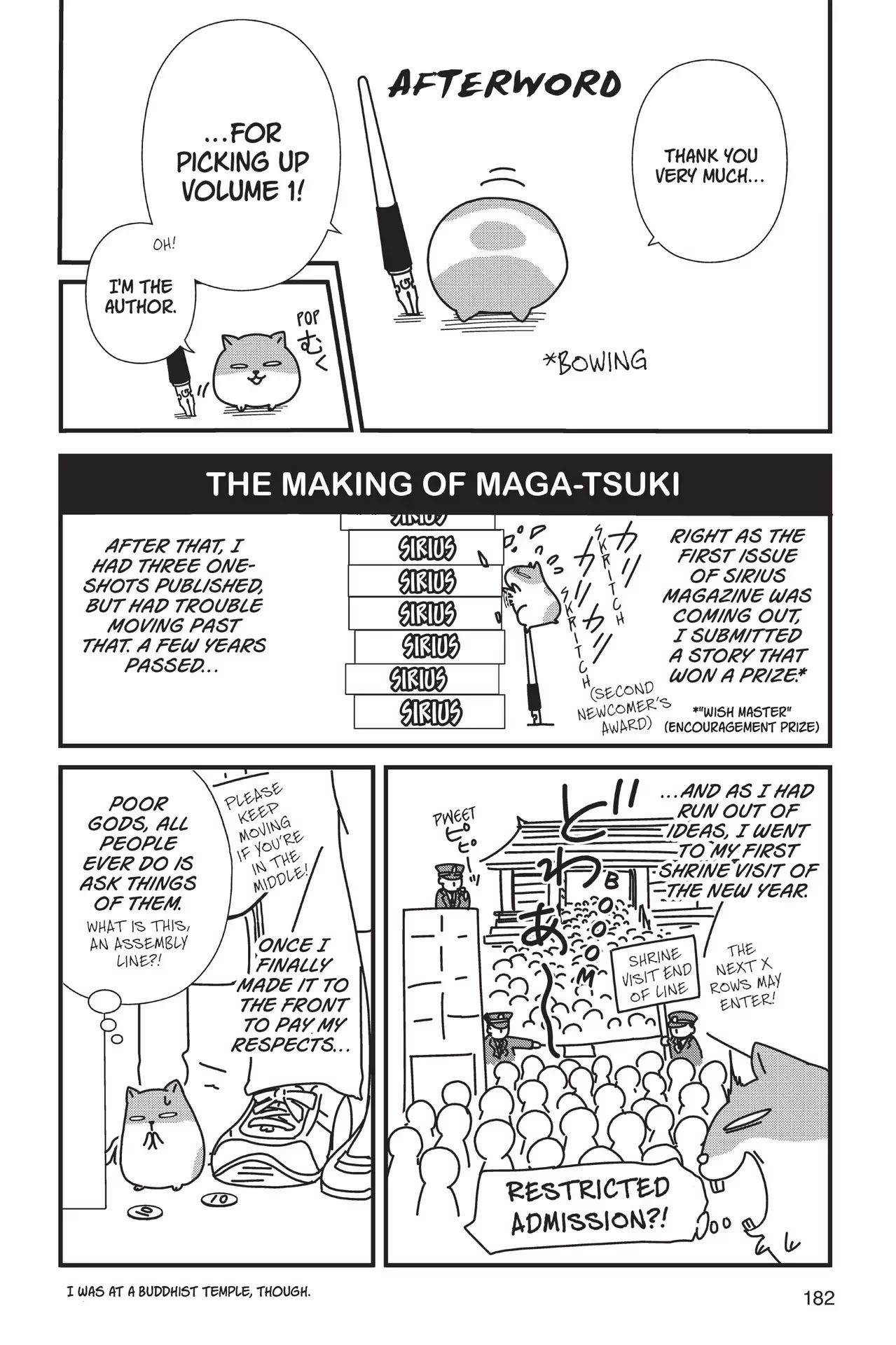 Maga Tsuki Chapter 5.5 page 1 - Vol.1 Bonus: The Making Of Manga-Tsuki