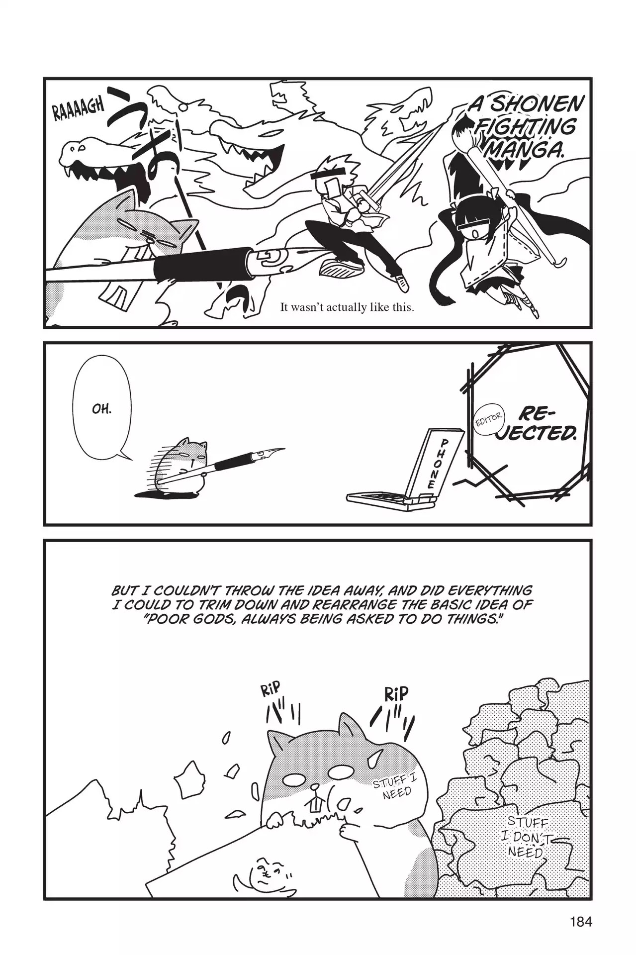 Maga Tsuki Chapter 5.5 page 3 - Vol.1 Bonus: The Making Of Manga-Tsuki