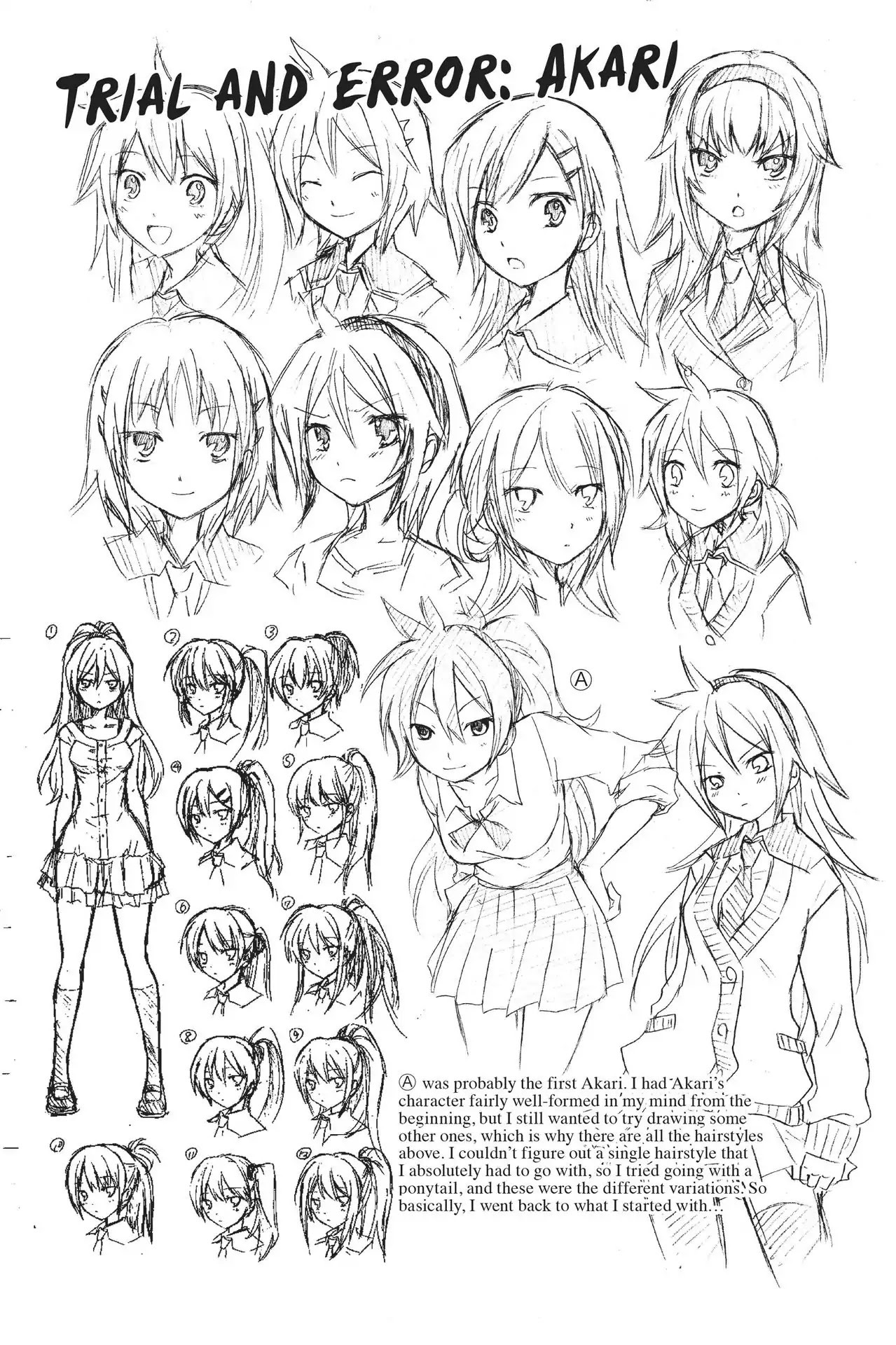 Maga Tsuki Chapter 5.5 page 6 - Vol.1 Bonus: The Making Of Manga-Tsuki
