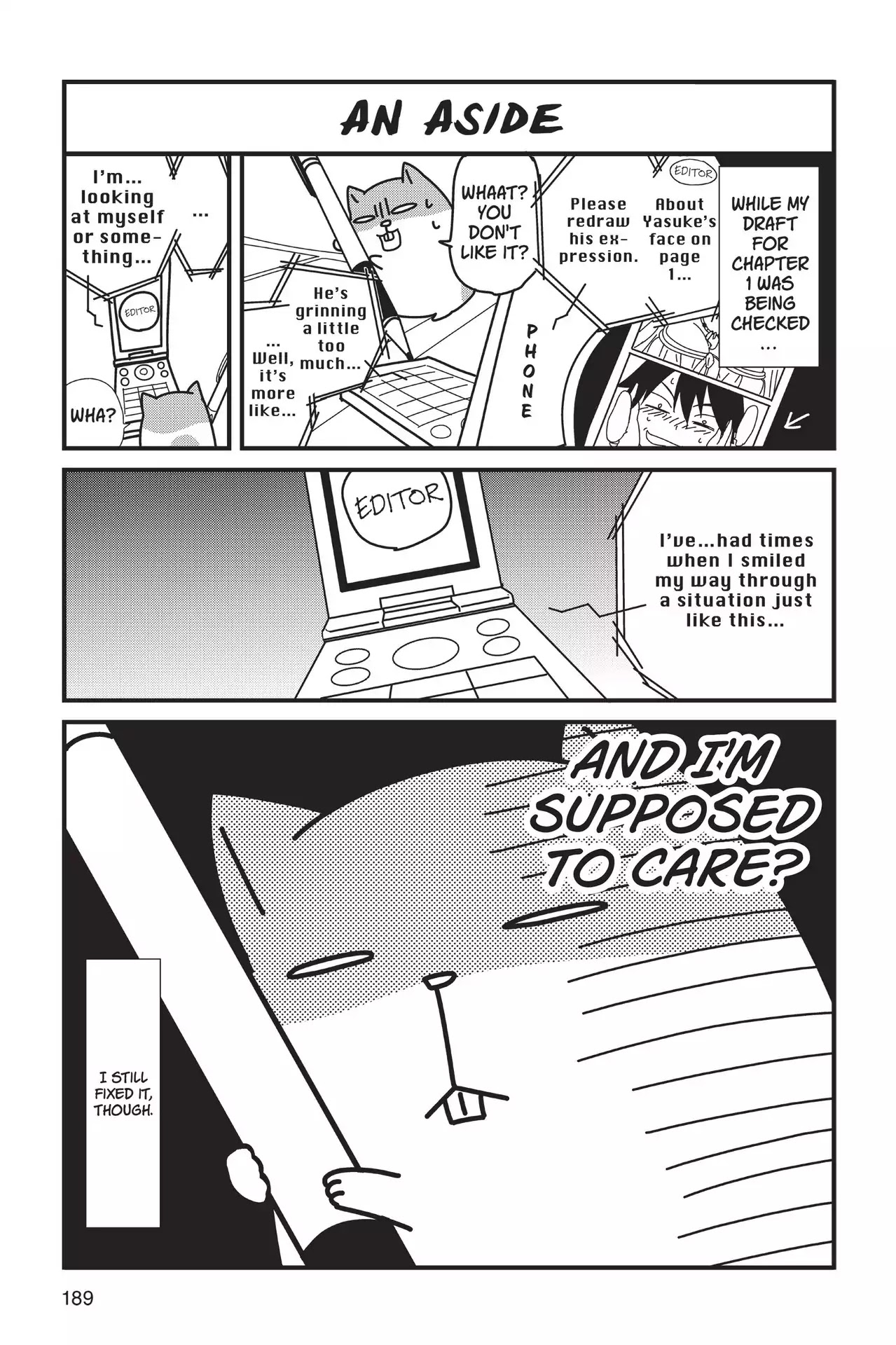 Maga Tsuki Chapter 5.5 page 8 - Vol.1 Bonus: The Making Of Manga-Tsuki