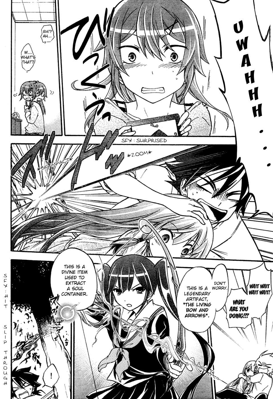 Maga Tsuki Chapter 5 page 11 - Chapter 5: Please Separate