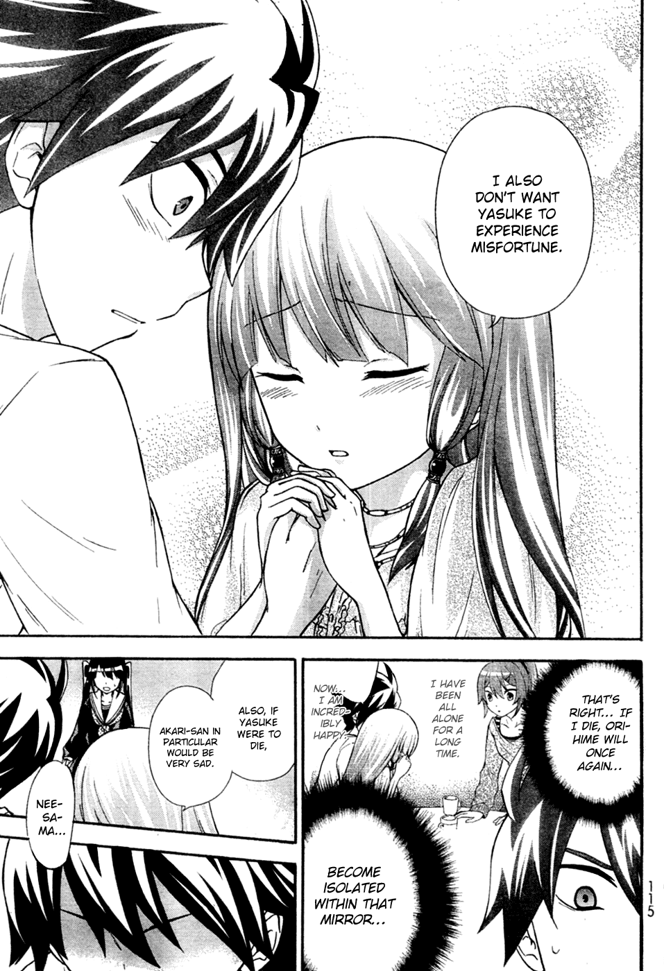 Maga Tsuki Chapter 5 page 14 - Chapter 5: Please Separate