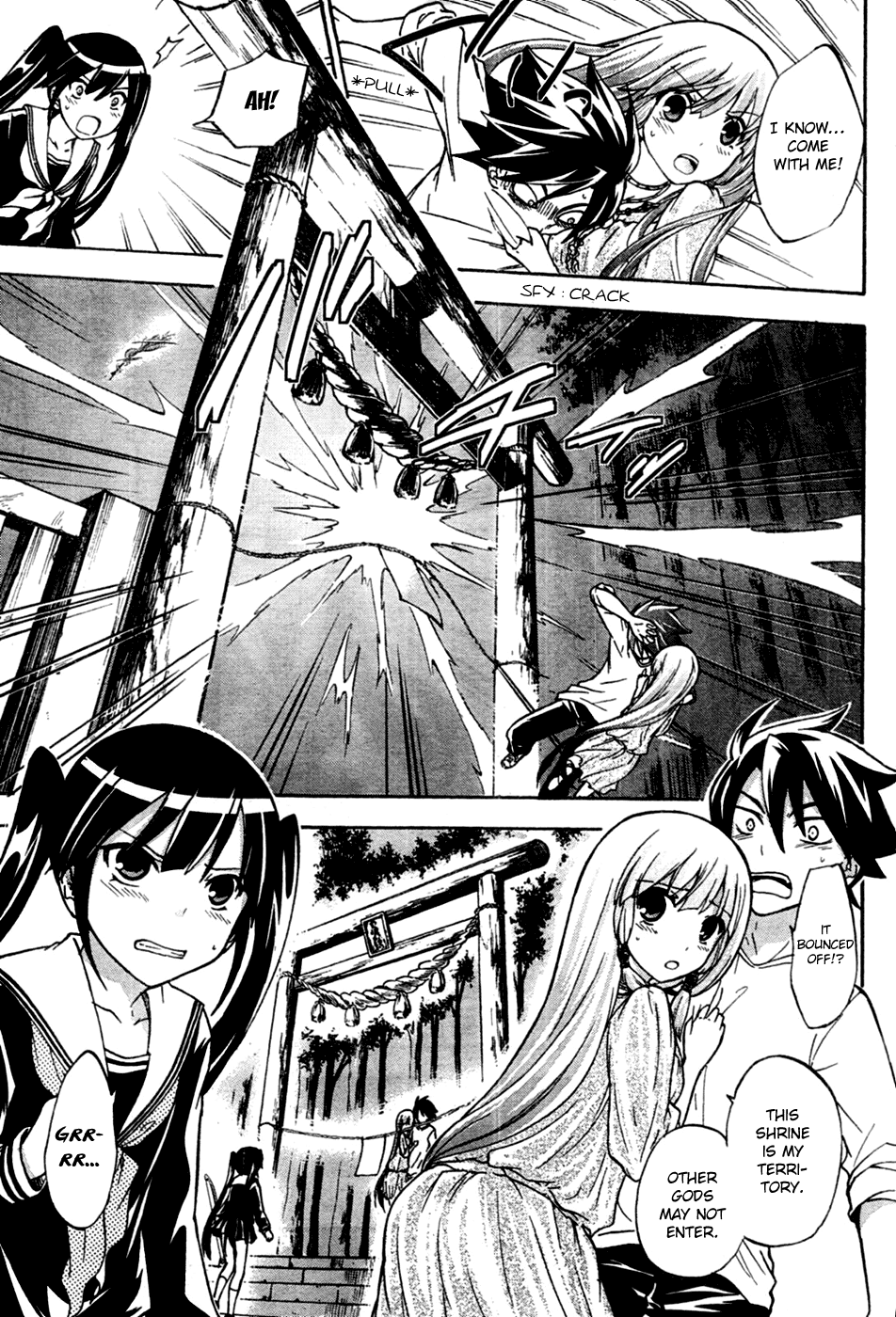 Maga Tsuki Chapter 5 page 20 - Chapter 5: Please Separate
