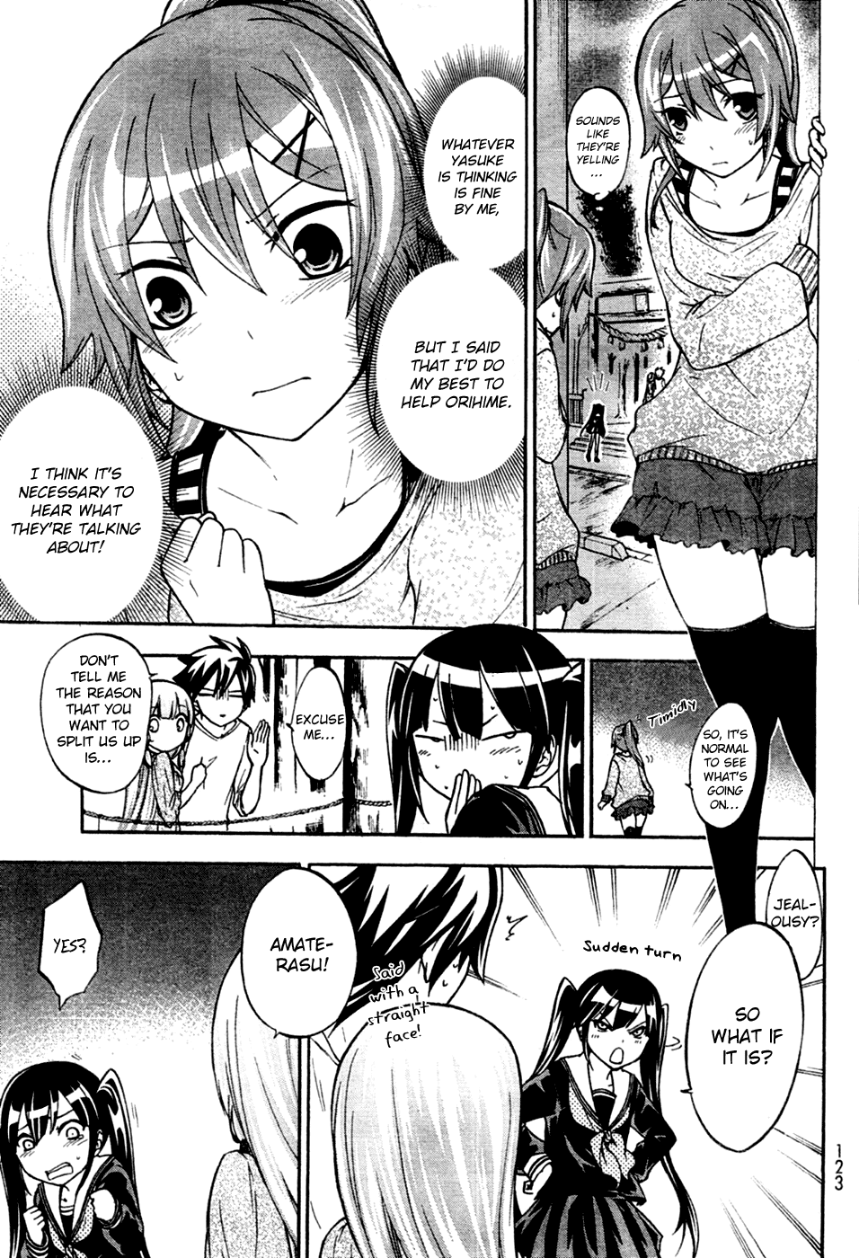 Maga Tsuki Chapter 5 page 22 - Chapter 5: Please Separate