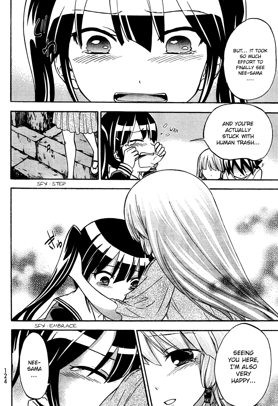 Maga Tsuki Chapter 5 page 23 - Chapter 5: Please Separate