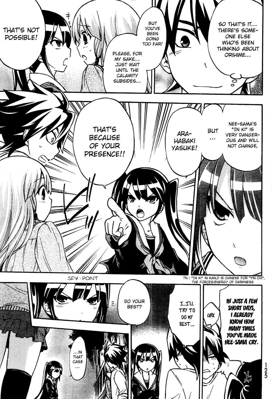 Maga Tsuki Chapter 5 page 24 - Chapter 5: Please Separate