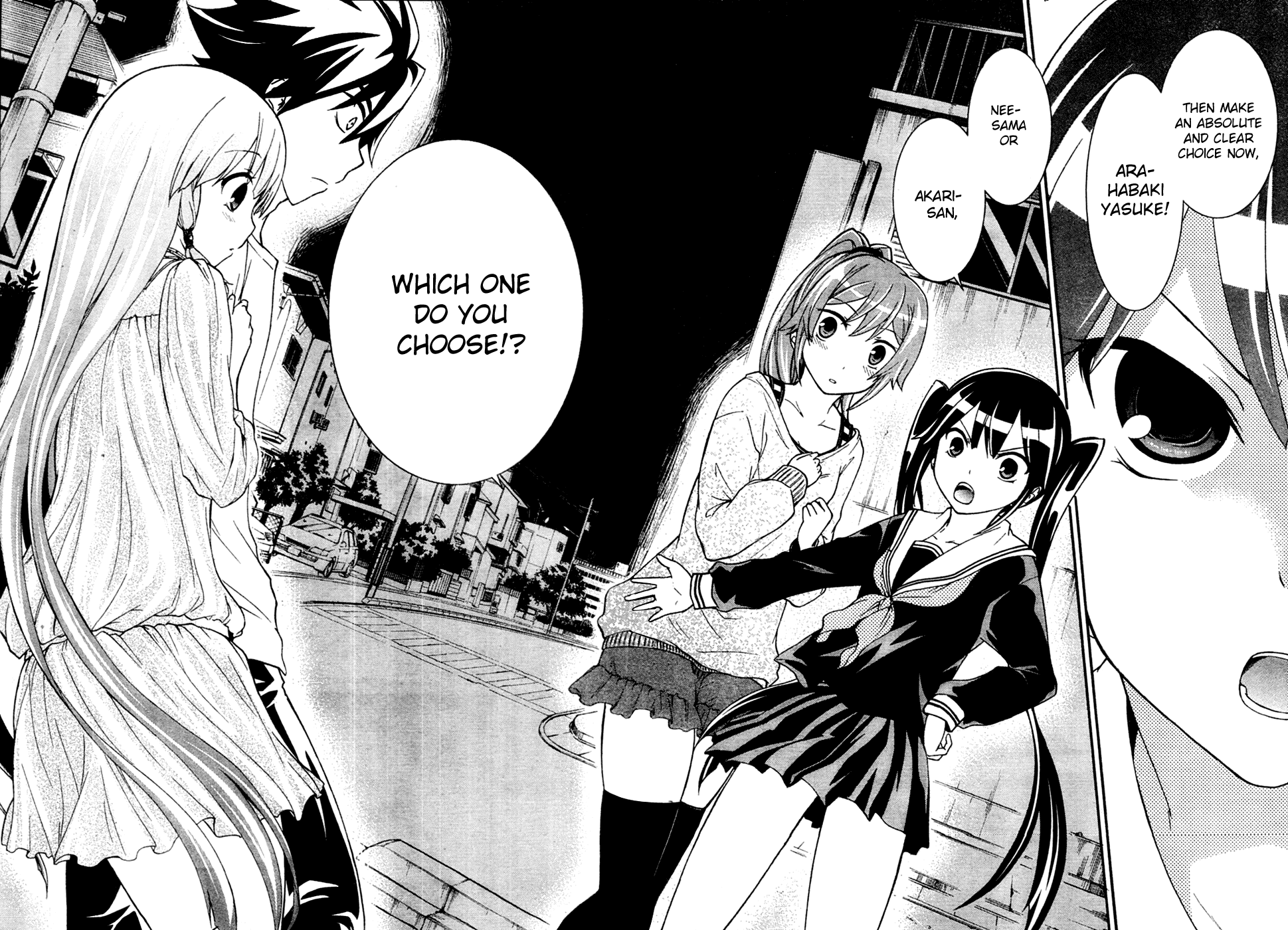 Maga Tsuki Chapter 5 page 25 - Chapter 5: Please Separate