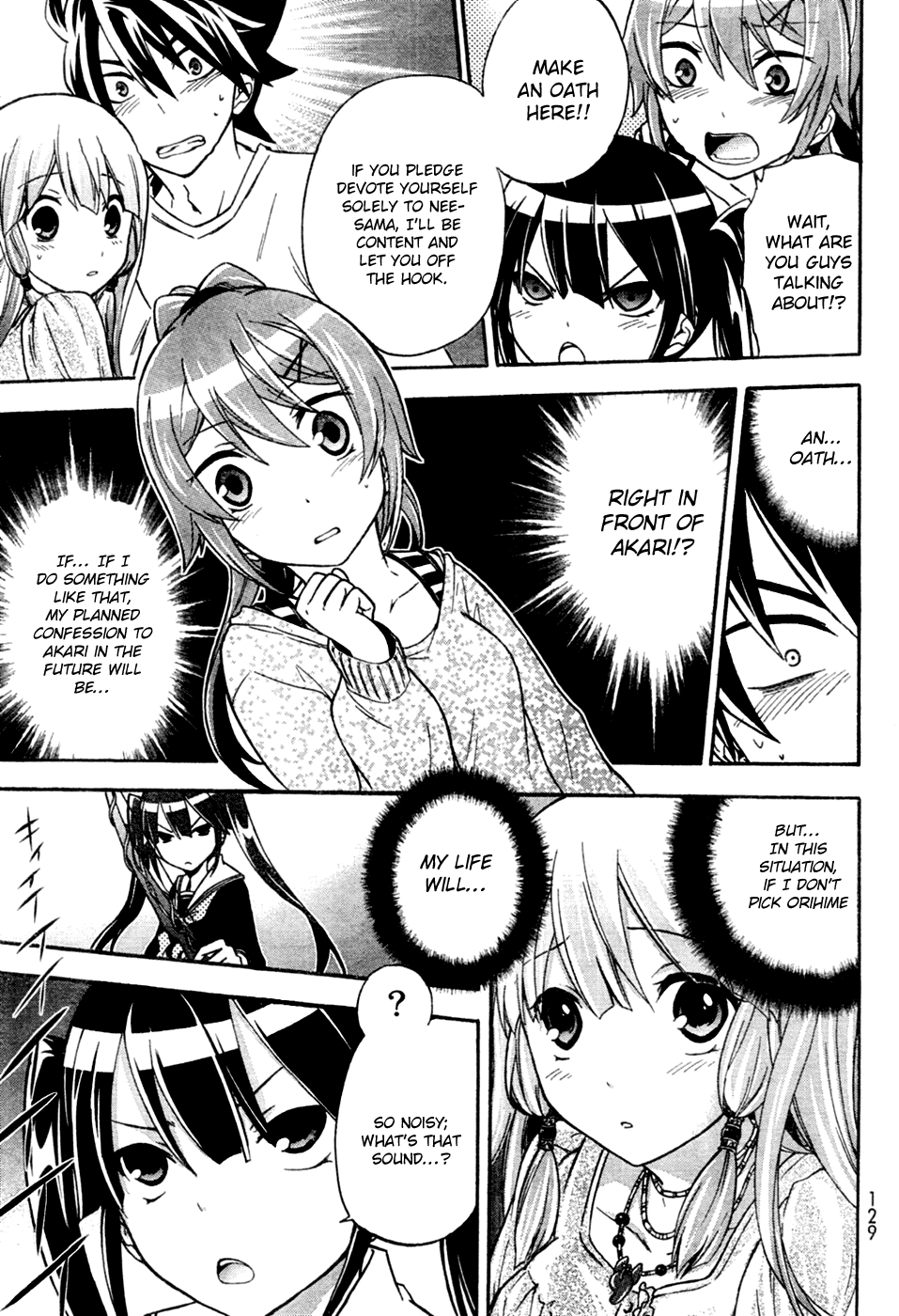 Maga Tsuki Chapter 5 page 27 - Chapter 5: Please Separate