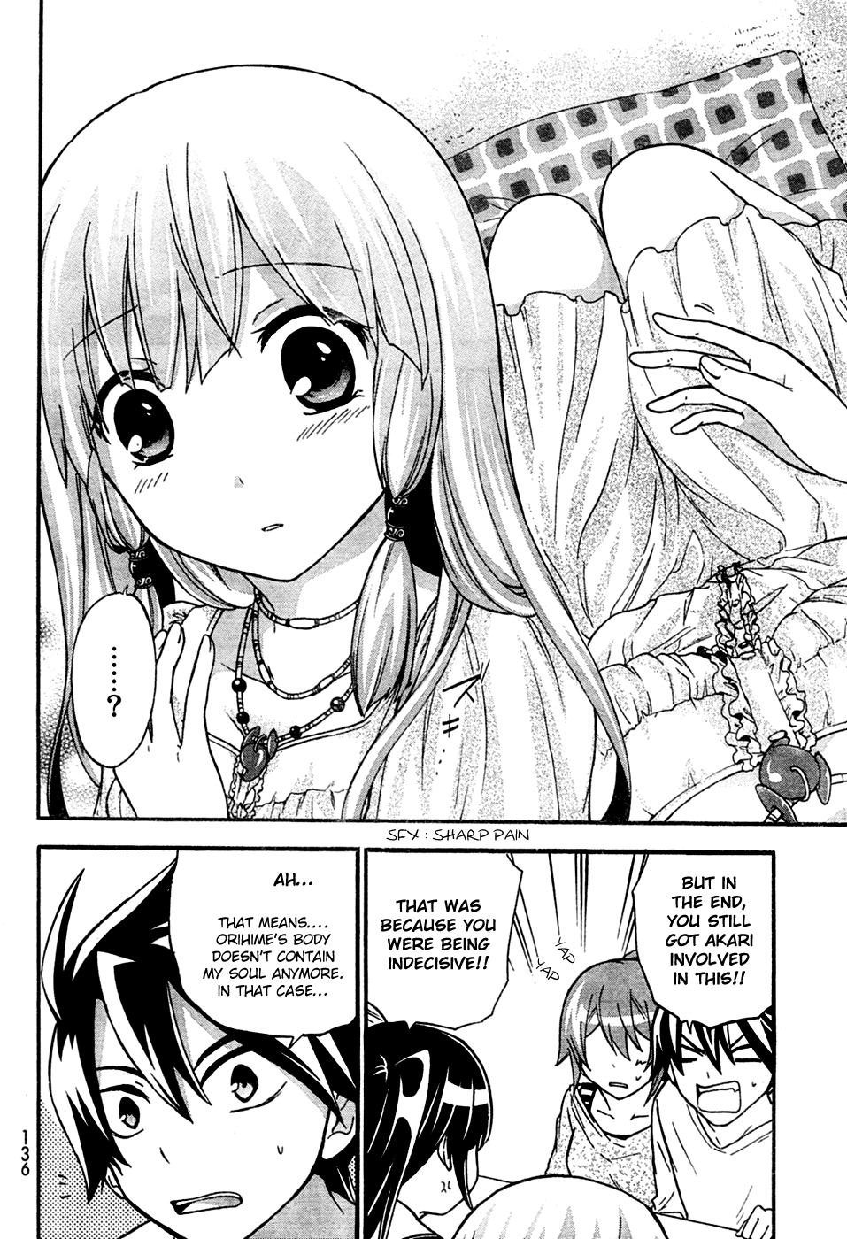 Maga Tsuki Chapter 5 page 34 - Chapter 5: Please Separate