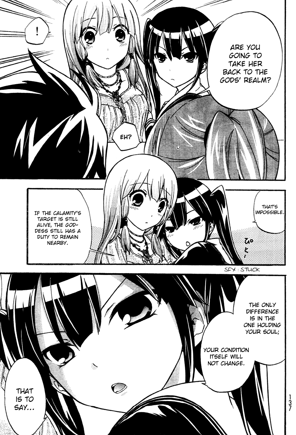 Maga Tsuki Chapter 5 page 35 - Chapter 5: Please Separate