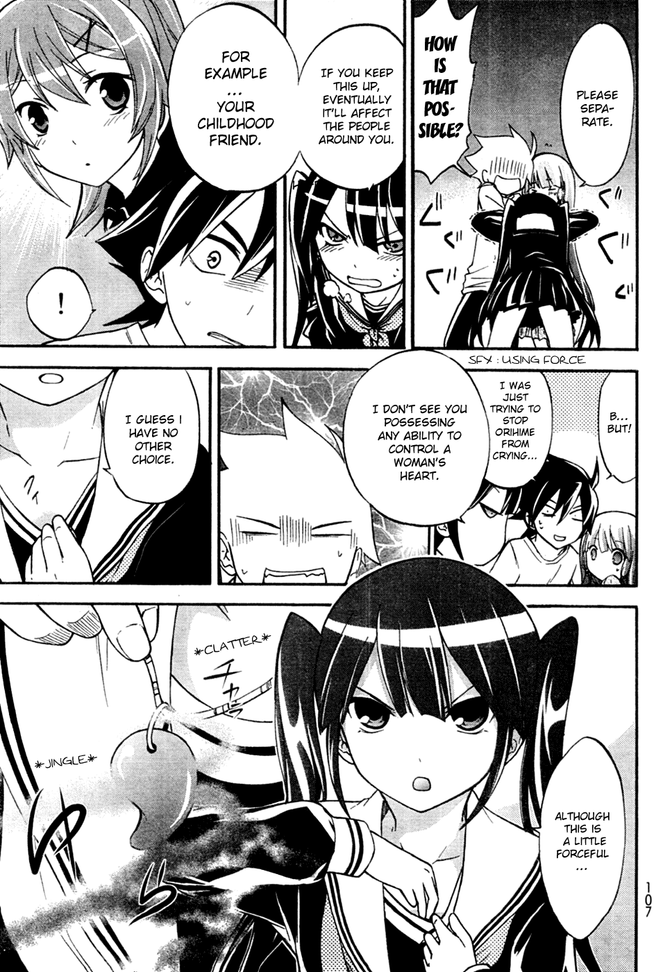 Maga Tsuki Chapter 5 page 6 - Chapter 5: Please Separate