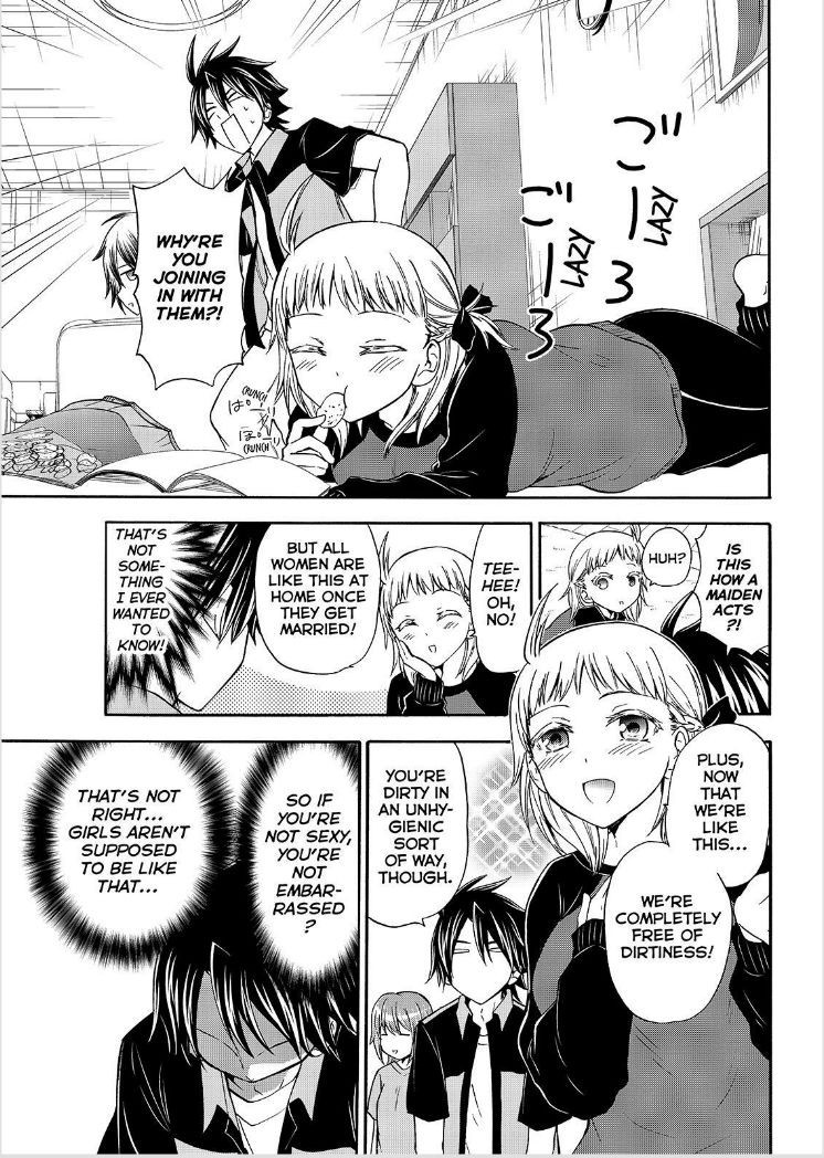 Maga Tsuki Chapter 51 page 15 - Chapter 51