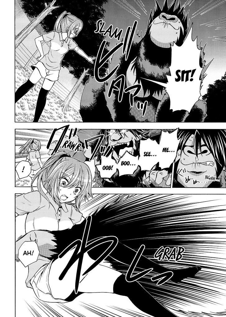 Maga Tsuki Chapter 53 page 10 - Chapter 53