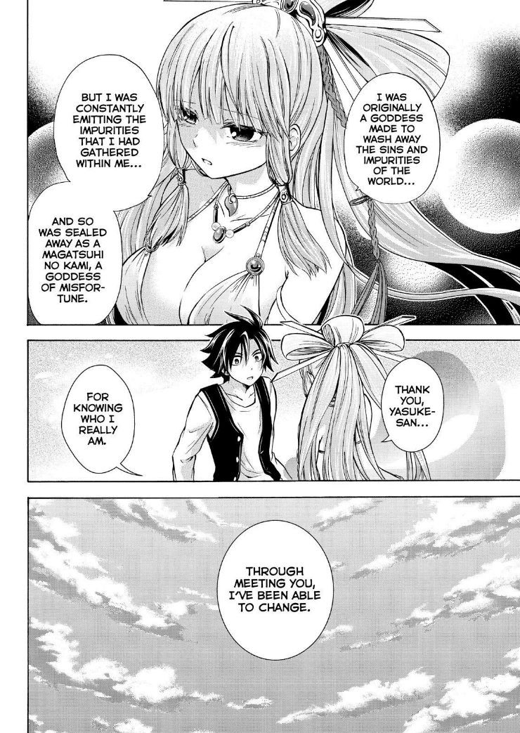 Maga Tsuki Chapter 58 page 22 - Chapter 58