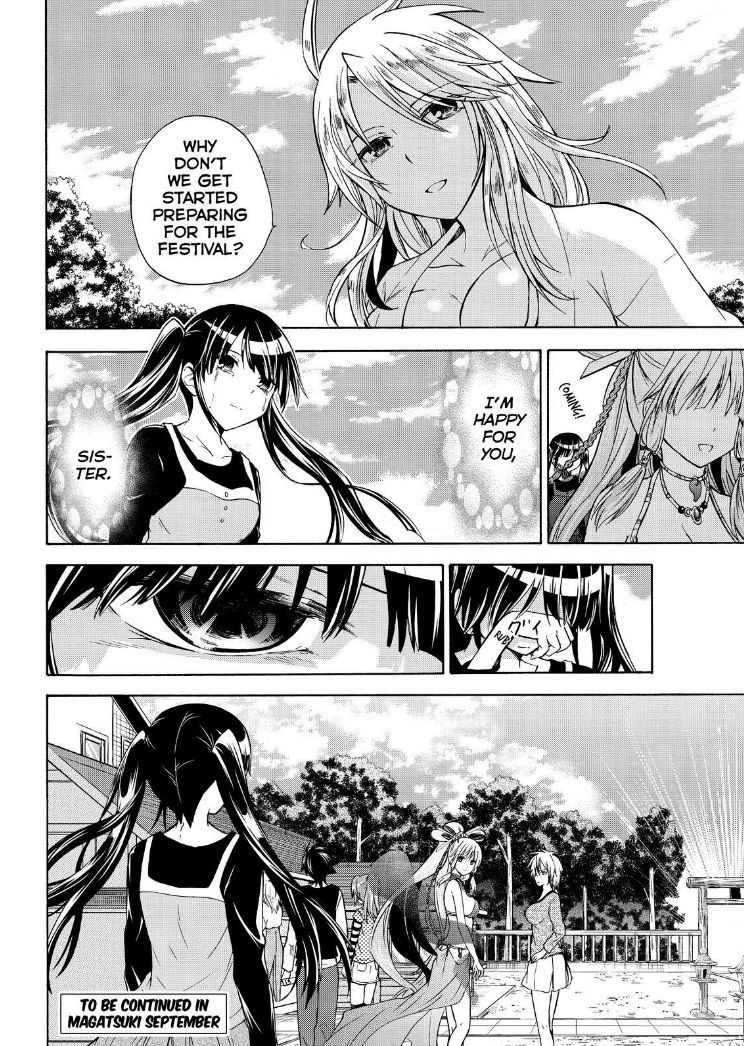 Maga Tsuki Chapter 58 page 28 - Chapter 58