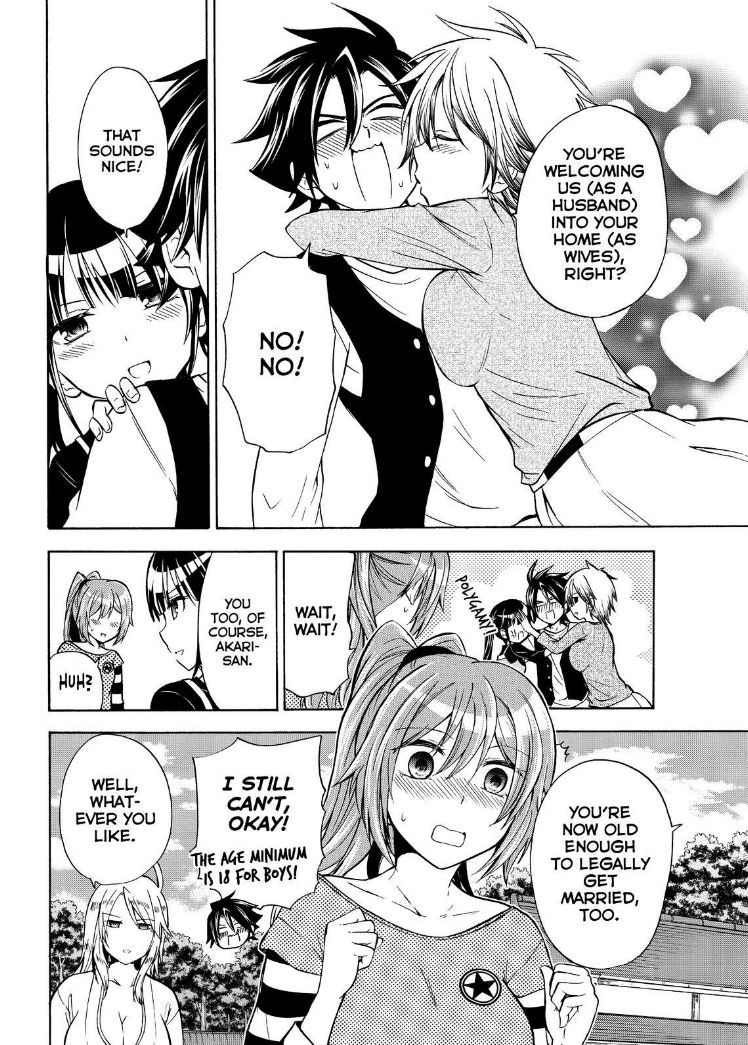 Maga Tsuki Chapter 58 page 6 - Chapter 58