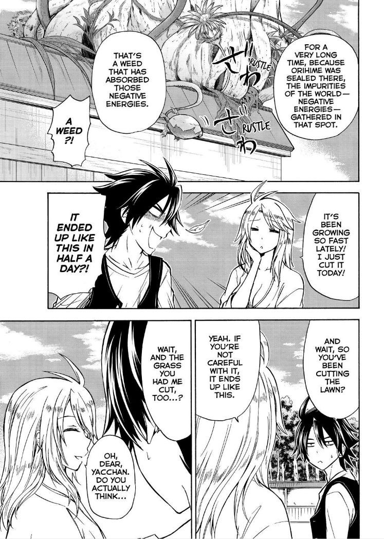 Maga Tsuki Chapter 58 page 9 - Chapter 58