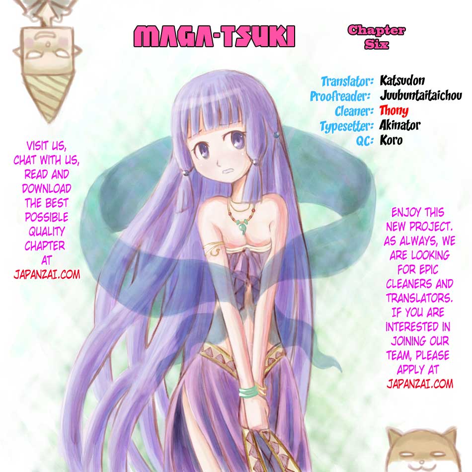 Maga Tsuki Chapter 6 page 1 - Chapter 6: We'll Never Separate Again