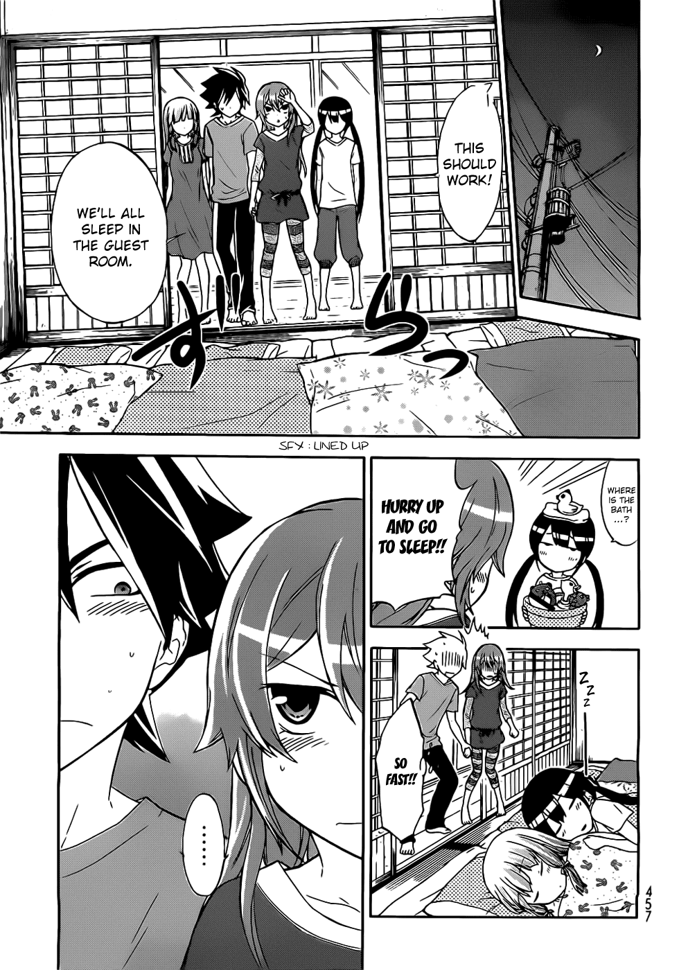 Maga Tsuki Chapter 6 page 11 - Chapter 6: We'll Never Separate Again