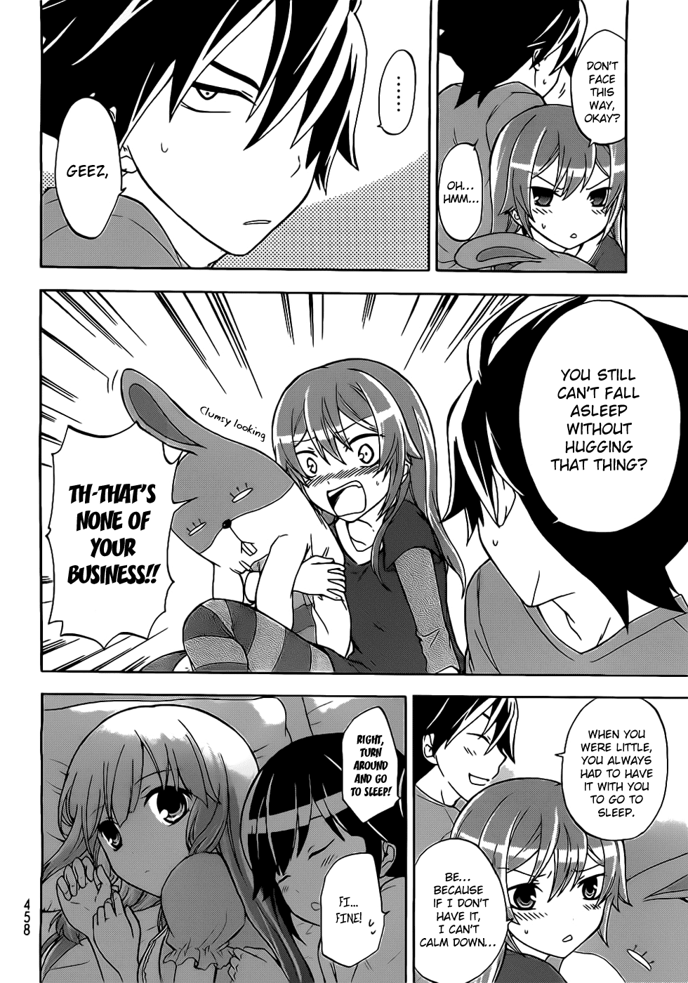 Maga Tsuki Chapter 6 page 12 - Chapter 6: We'll Never Separate Again