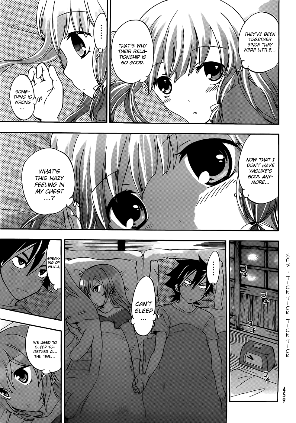 Maga Tsuki Chapter 6 page 13 - Chapter 6: We'll Never Separate Again