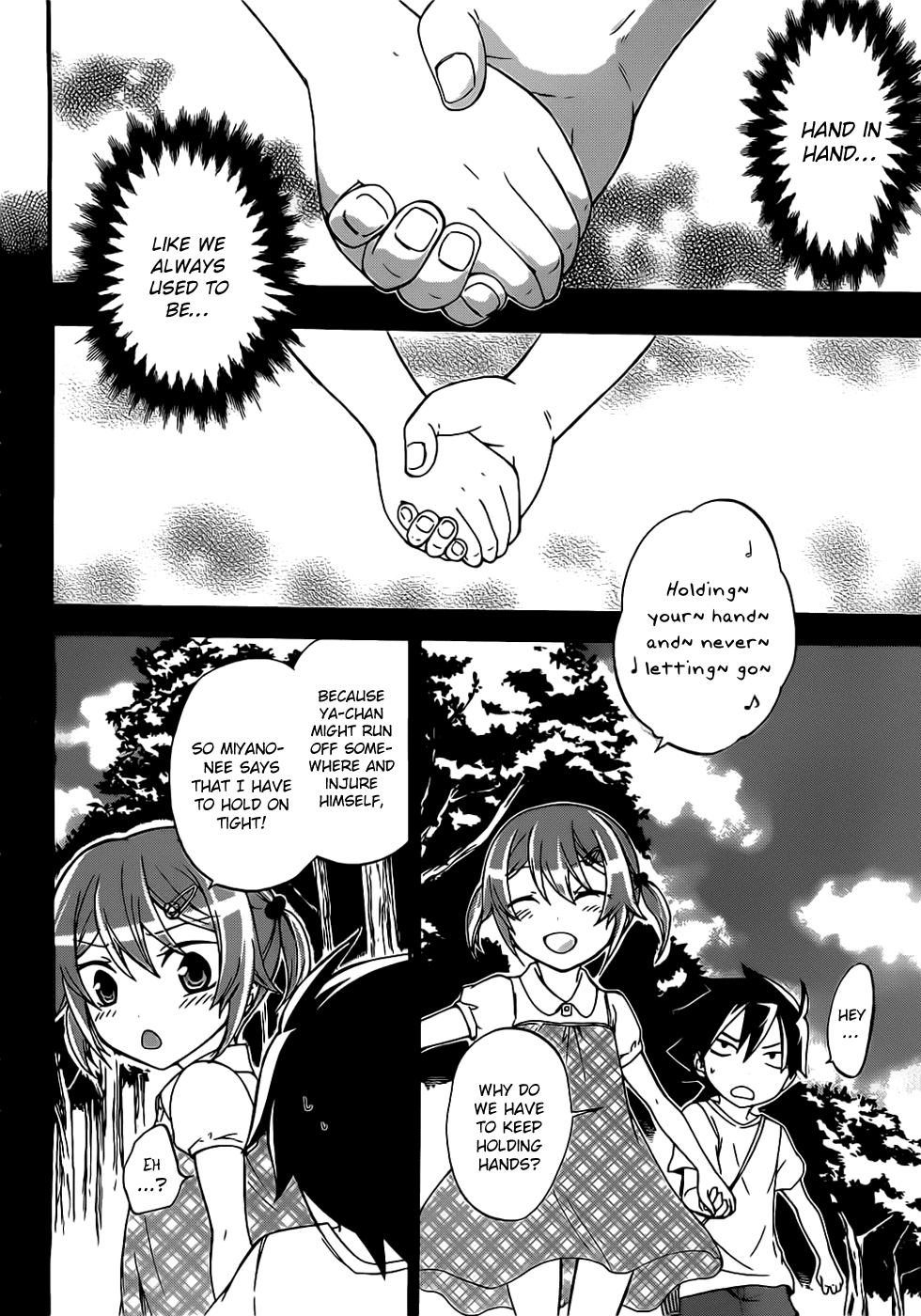 Maga Tsuki Chapter 6 page 14 - Chapter 6: We'll Never Separate Again