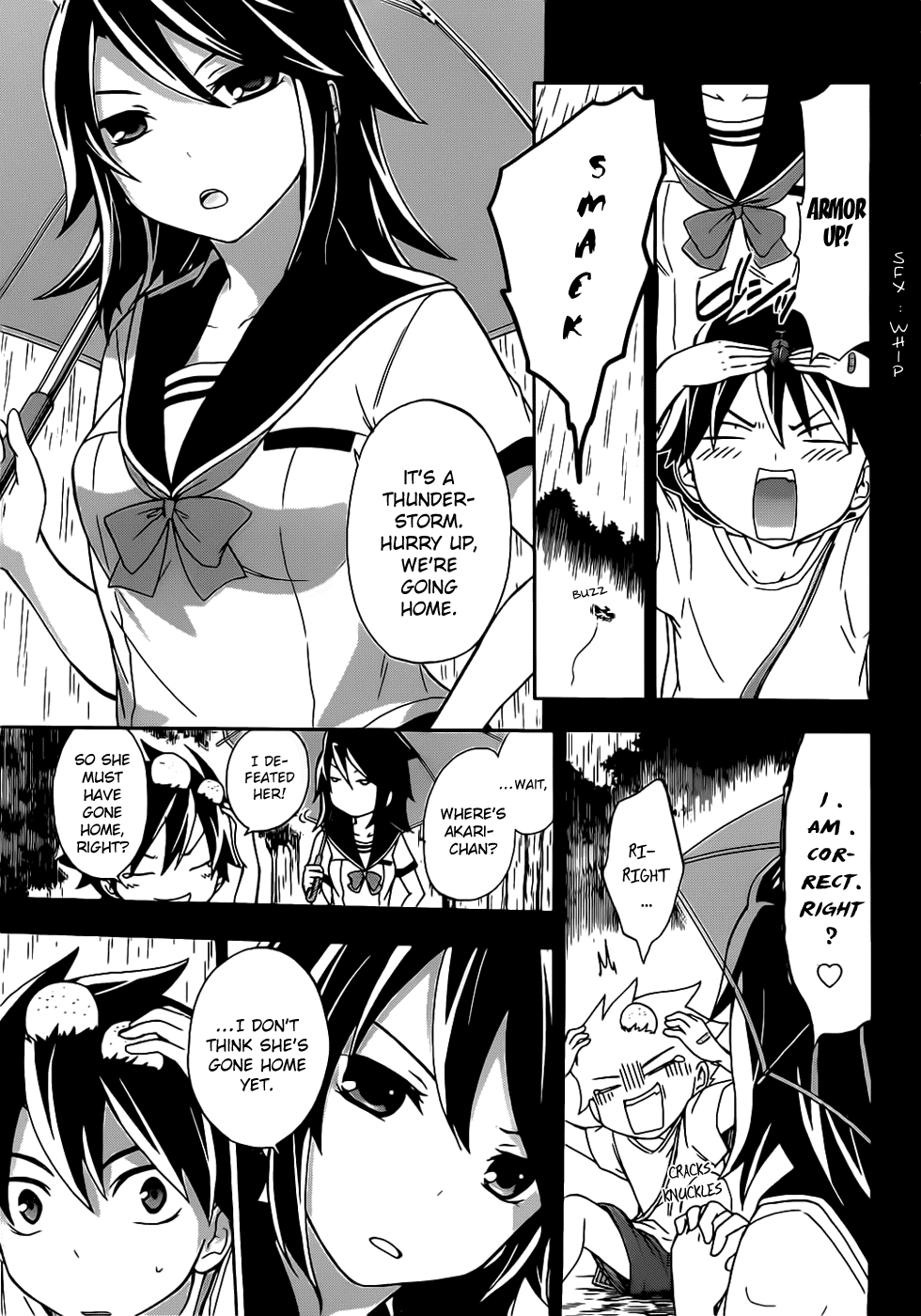 Maga Tsuki Chapter 6 page 17 - Chapter 6: We'll Never Separate Again