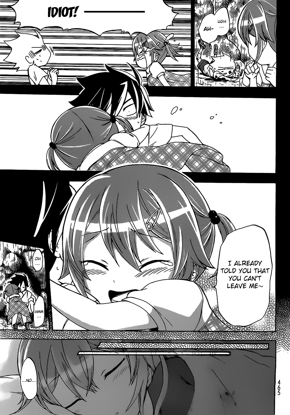 Maga Tsuki Chapter 6 page 19 - Chapter 6: We'll Never Separate Again