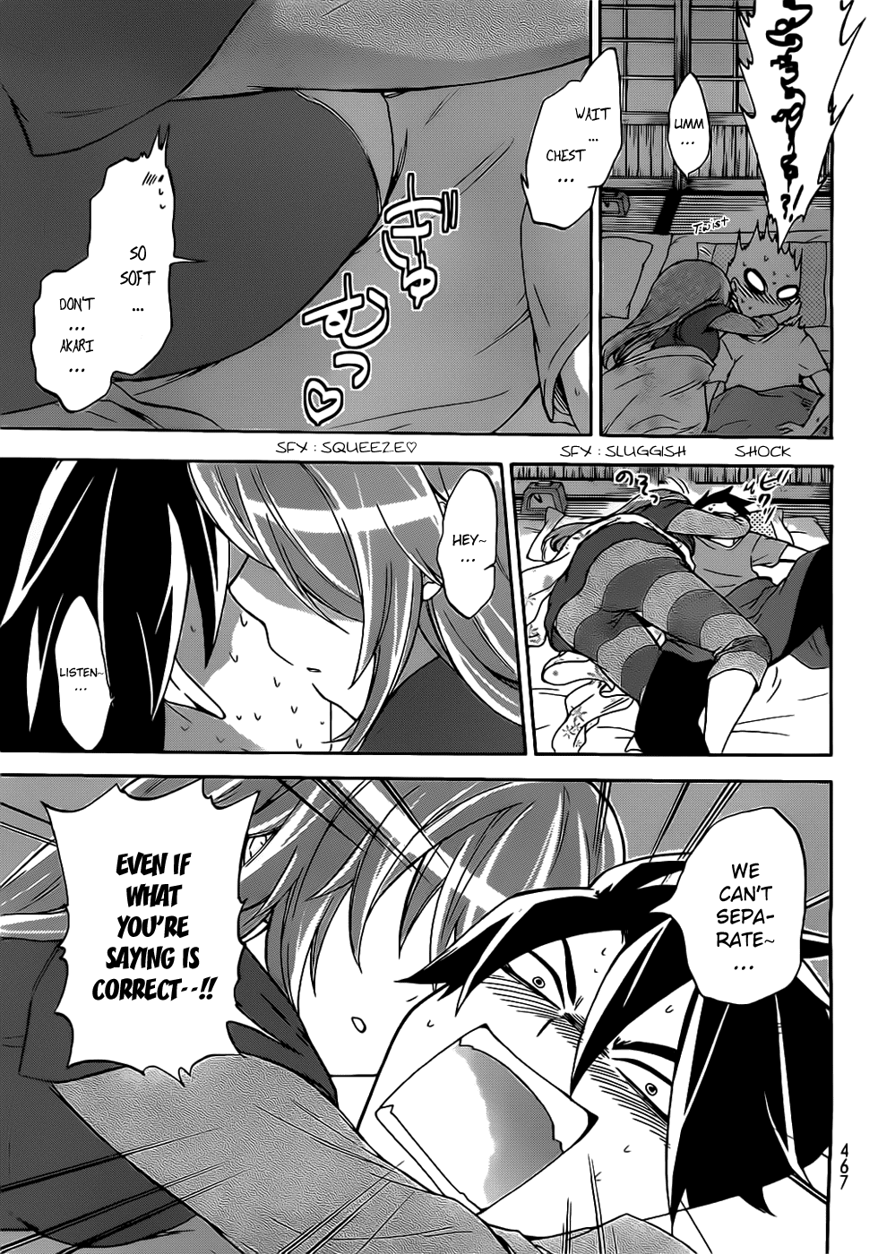 Maga Tsuki Chapter 6 page 21 - Chapter 6: We'll Never Separate Again