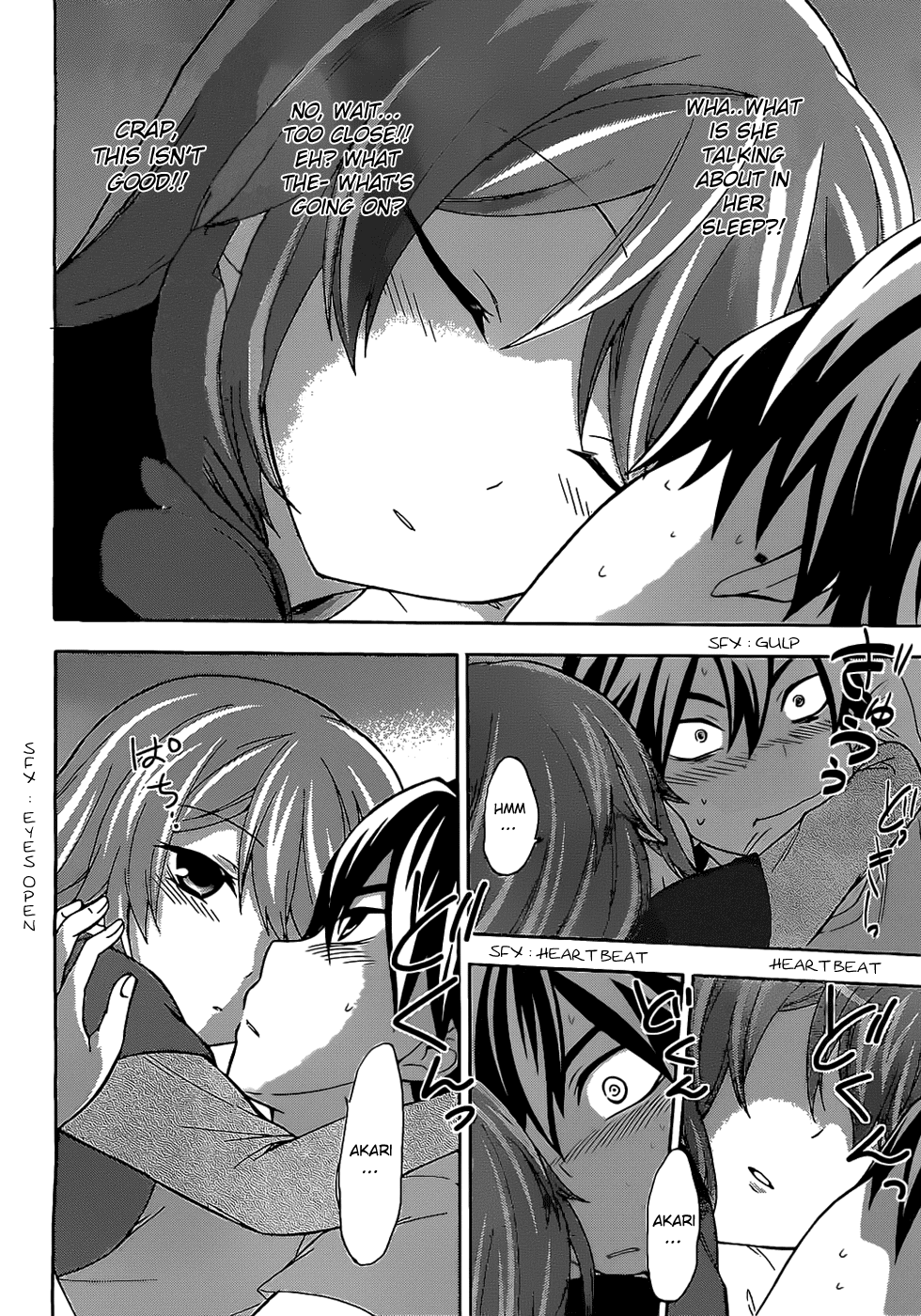 Maga Tsuki Chapter 6 page 22 - Chapter 6: We'll Never Separate Again