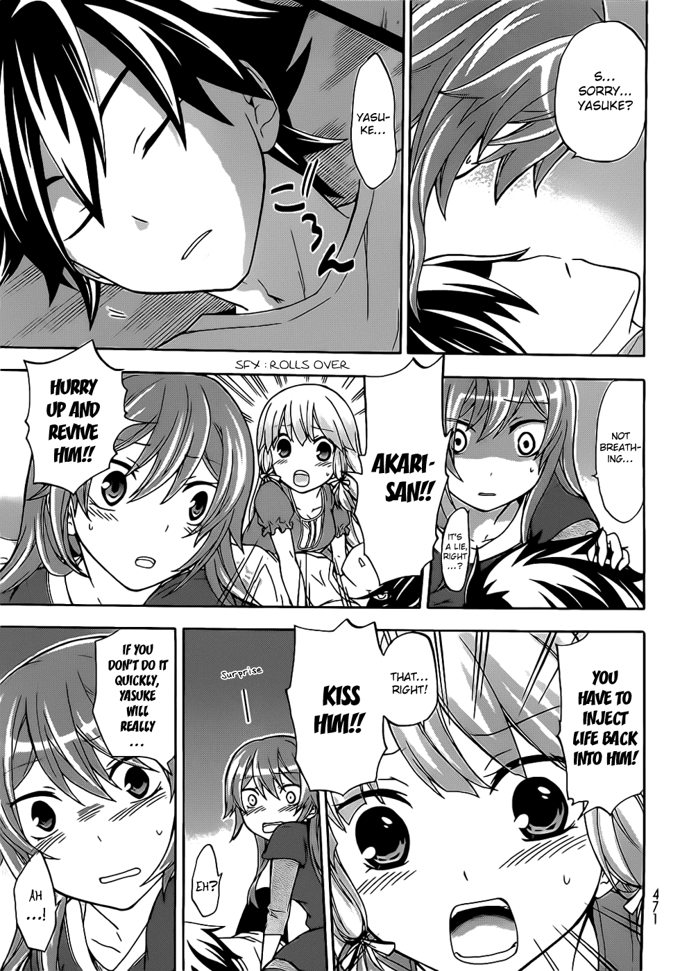 Maga Tsuki Chapter 6 page 25 - Chapter 6: We'll Never Separate Again