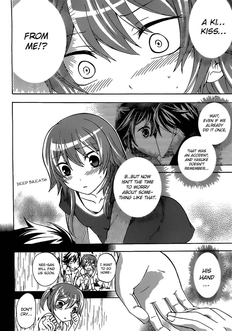 Maga Tsuki Chapter 6 page 26 - Chapter 6: We'll Never Separate Again