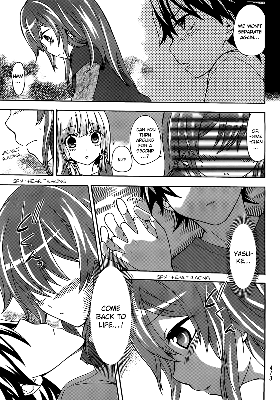 Maga Tsuki Chapter 6 page 27 - Chapter 6: We'll Never Separate Again