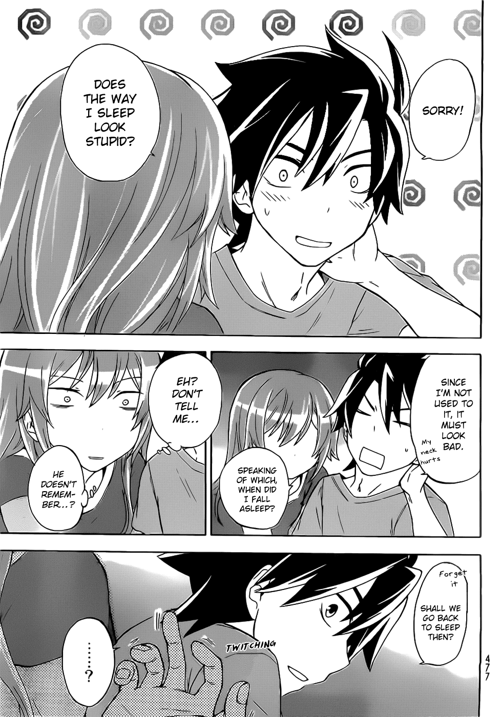 Maga Tsuki Chapter 6 page 29 - Chapter 6: We'll Never Separate Again