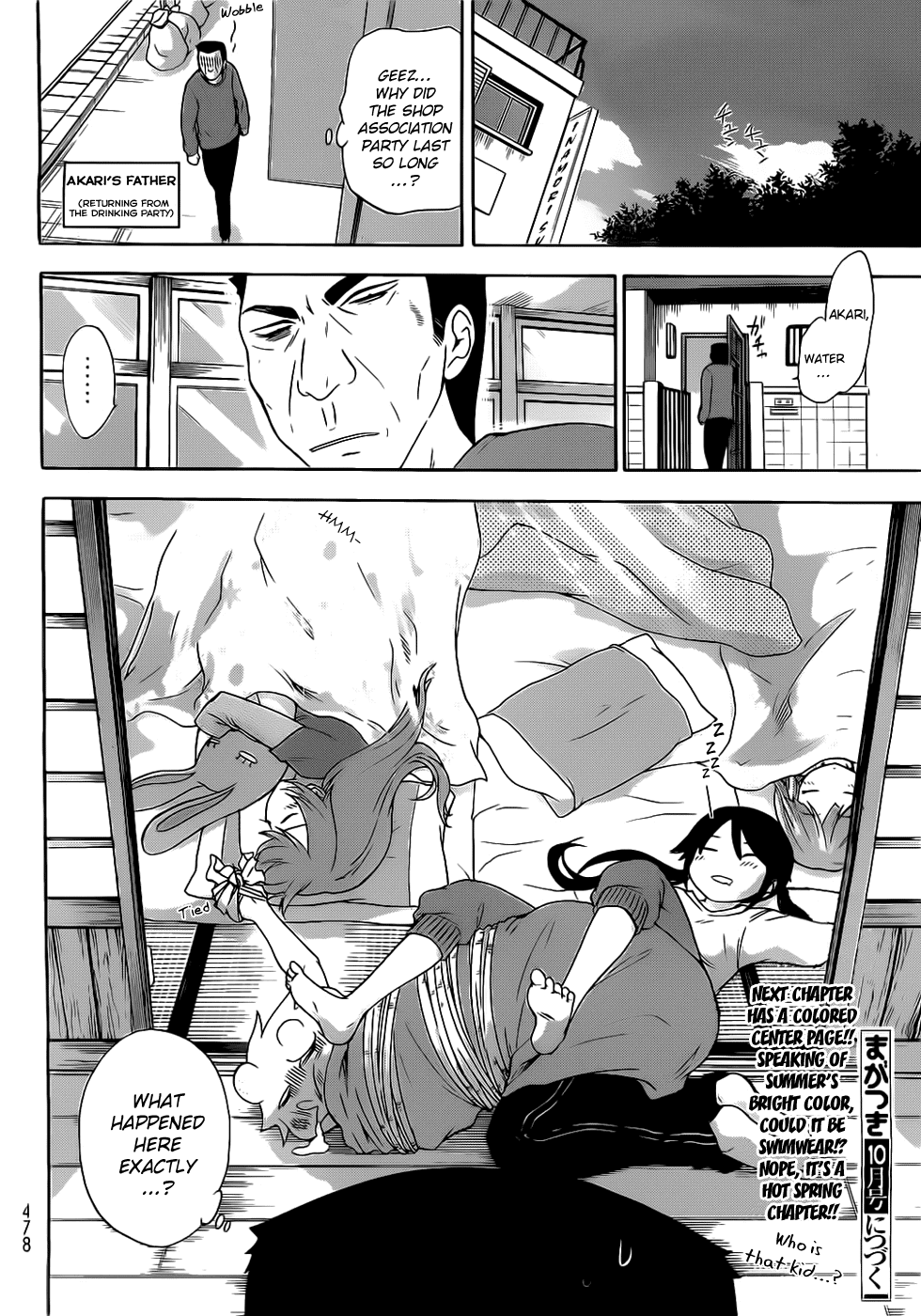 Maga Tsuki Chapter 6 page 30 - Chapter 6: We'll Never Separate Again