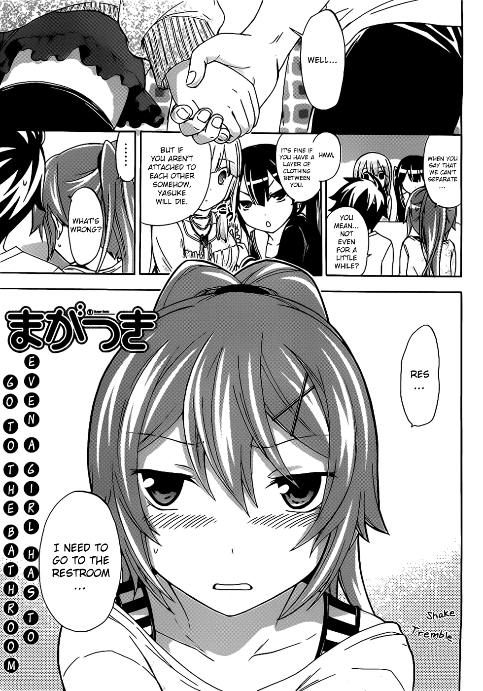 Maga Tsuki Chapter 6 page 5 - Chapter 6: We'll Never Separate Again