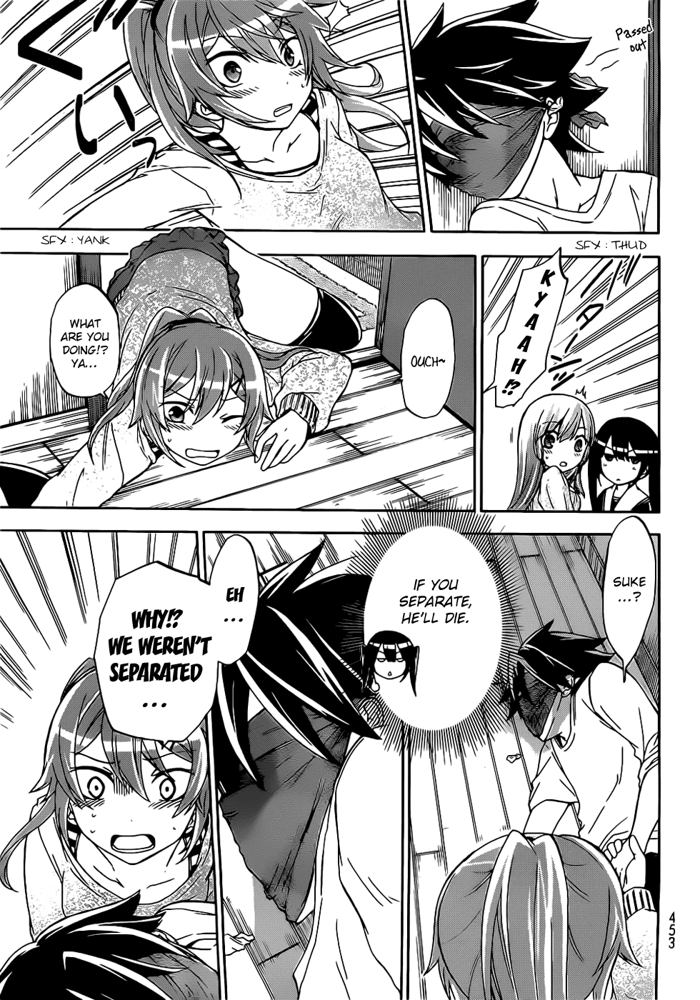 Maga Tsuki Chapter 6 page 7 - Chapter 6: We'll Never Separate Again