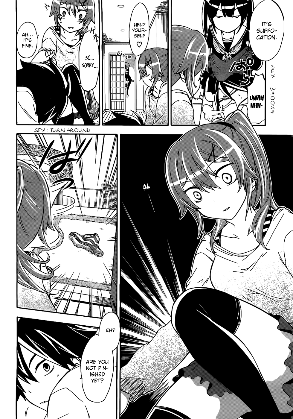Maga Tsuki Chapter 6 page 8 - Chapter 6: We'll Never Separate Again