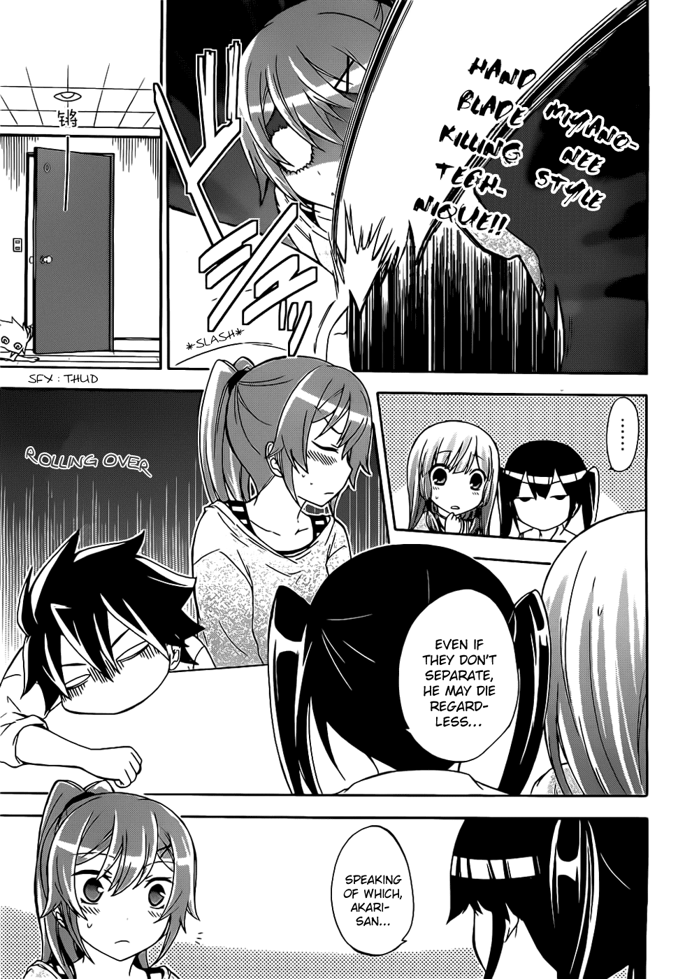 Maga Tsuki Chapter 6 page 9 - Chapter 6: We'll Never Separate Again