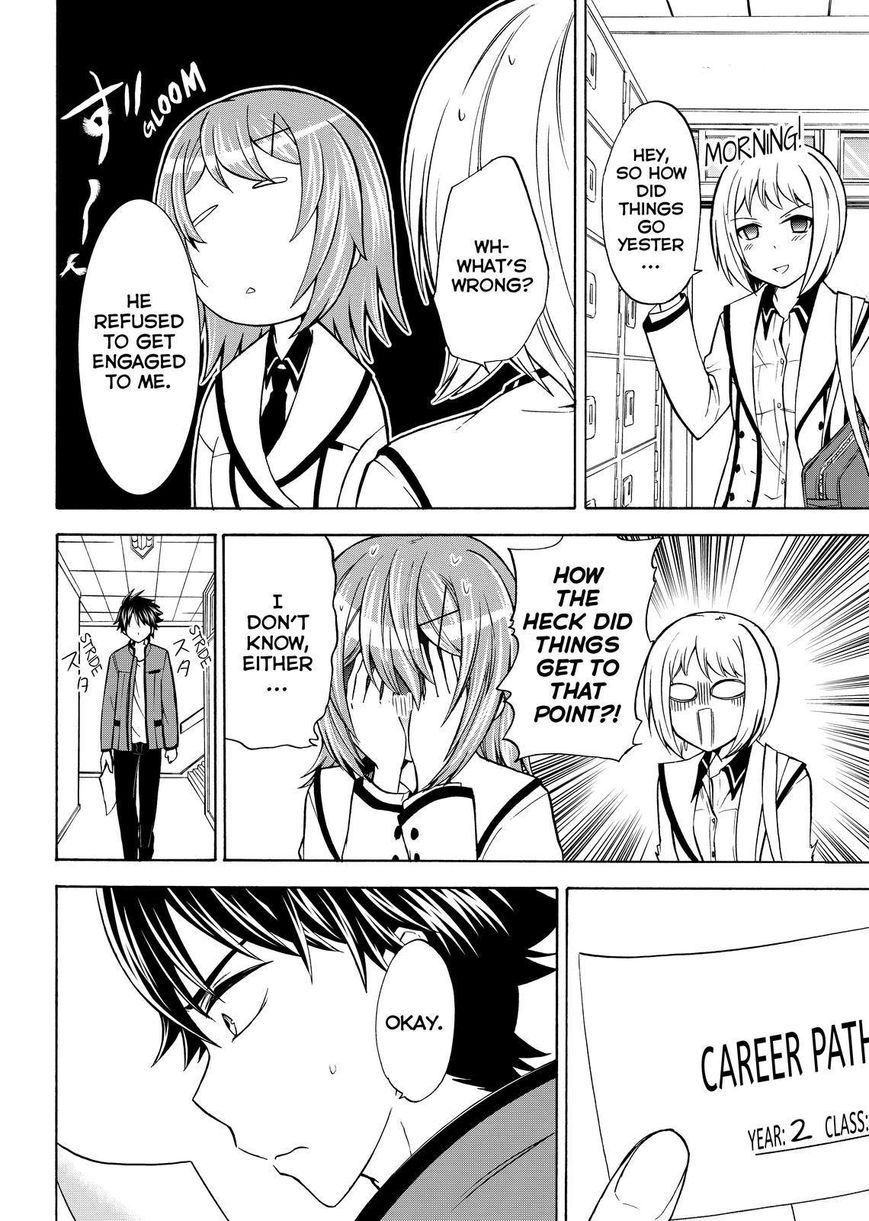Maga Tsuki Chapter 61 page 22 - Chapter 61