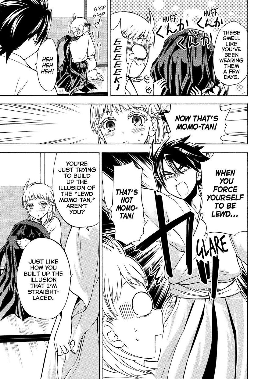 Maga Tsuki Chapter 62 page 21 - Chapter 62