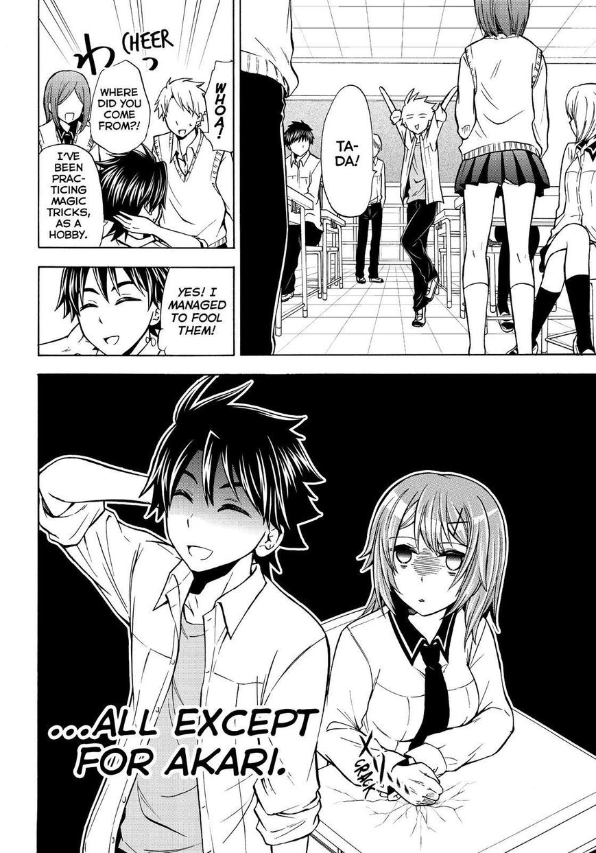 Maga Tsuki Chapter 63 page 18 - Chapter 63