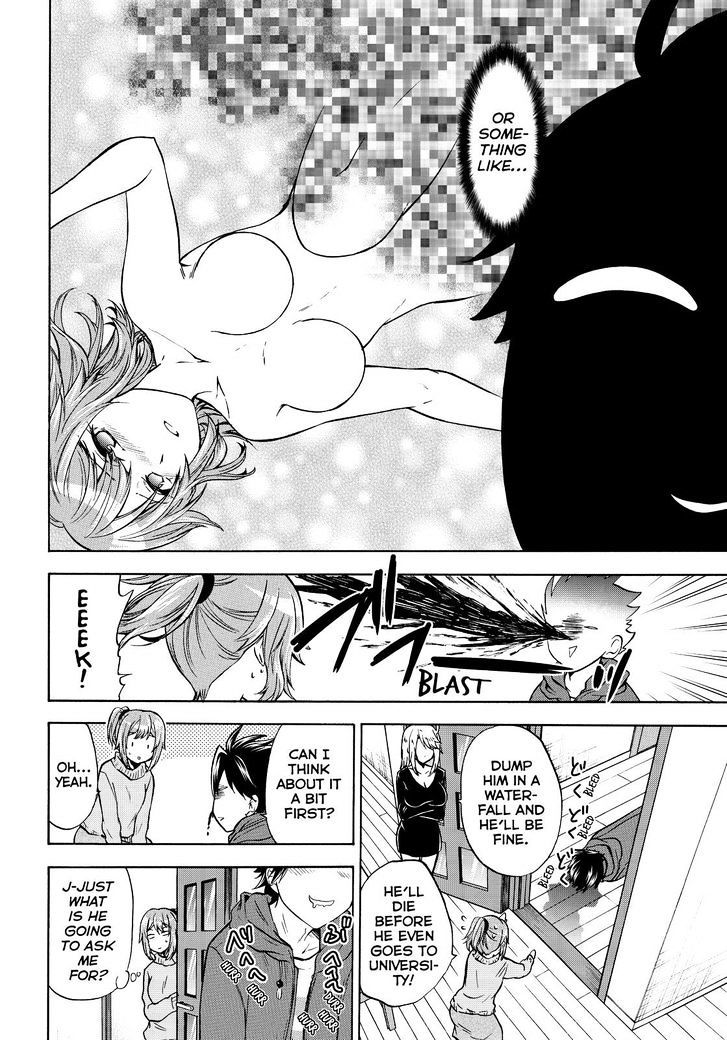 Maga Tsuki Chapter 64 page 6 - Chapter 64