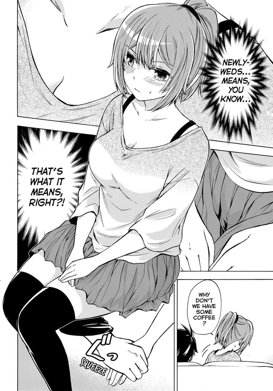 Maga Tsuki Chapter 65 page 18 - Chapter 65 [END]