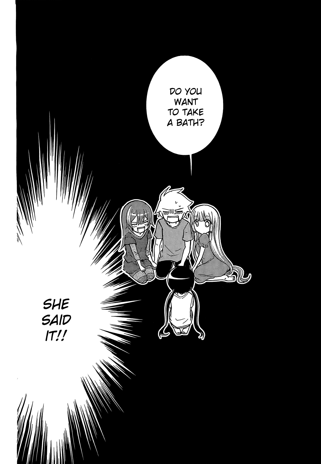 Maga Tsuki Chapter 7 page 10 - Chapter 7: Want to Take a Bath