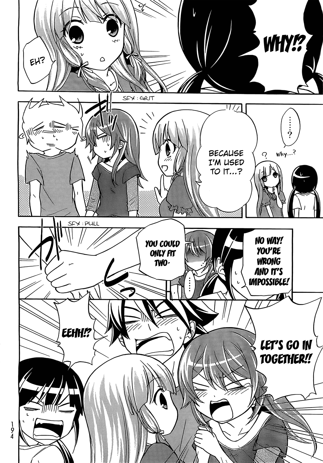 Maga Tsuki Chapter 7 page 14 - Chapter 7: Want to Take a Bath