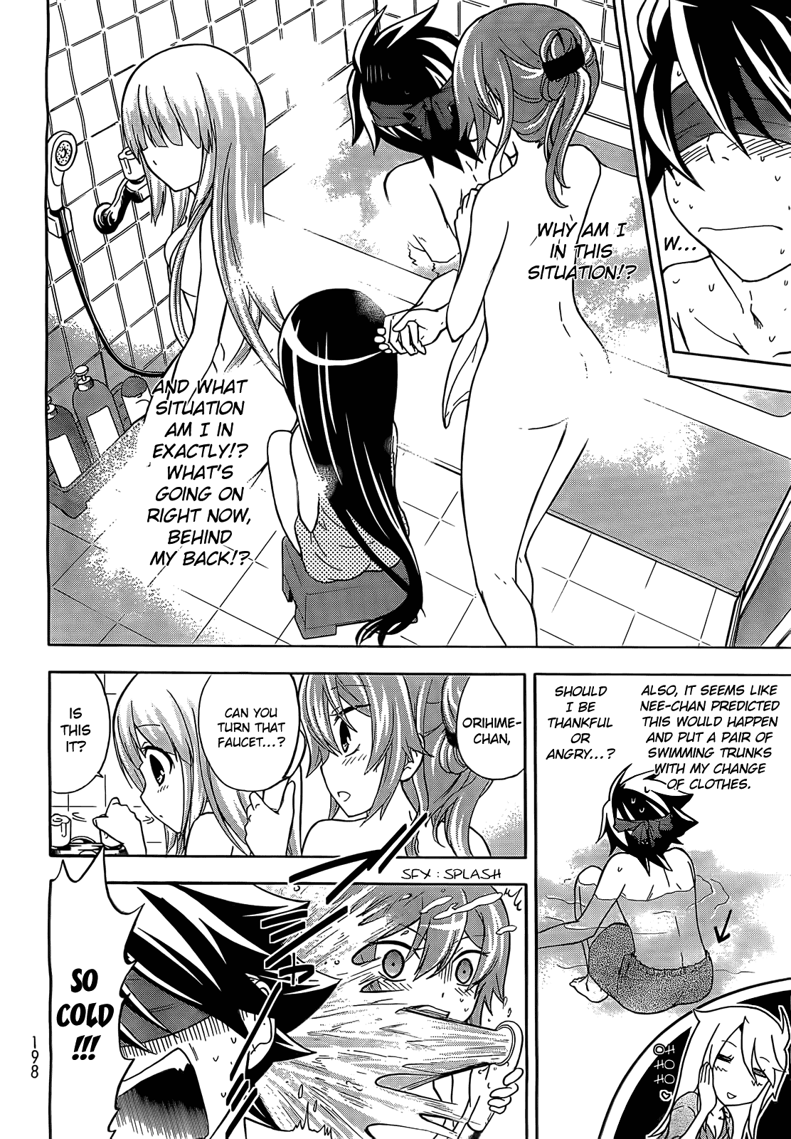Maga Tsuki Chapter 7 page 17 - Chapter 7: Want to Take a Bath